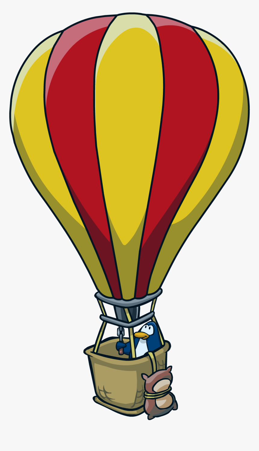 Air Balloon Png Background Image - First Hot Air Balloon Png, Transparent Png