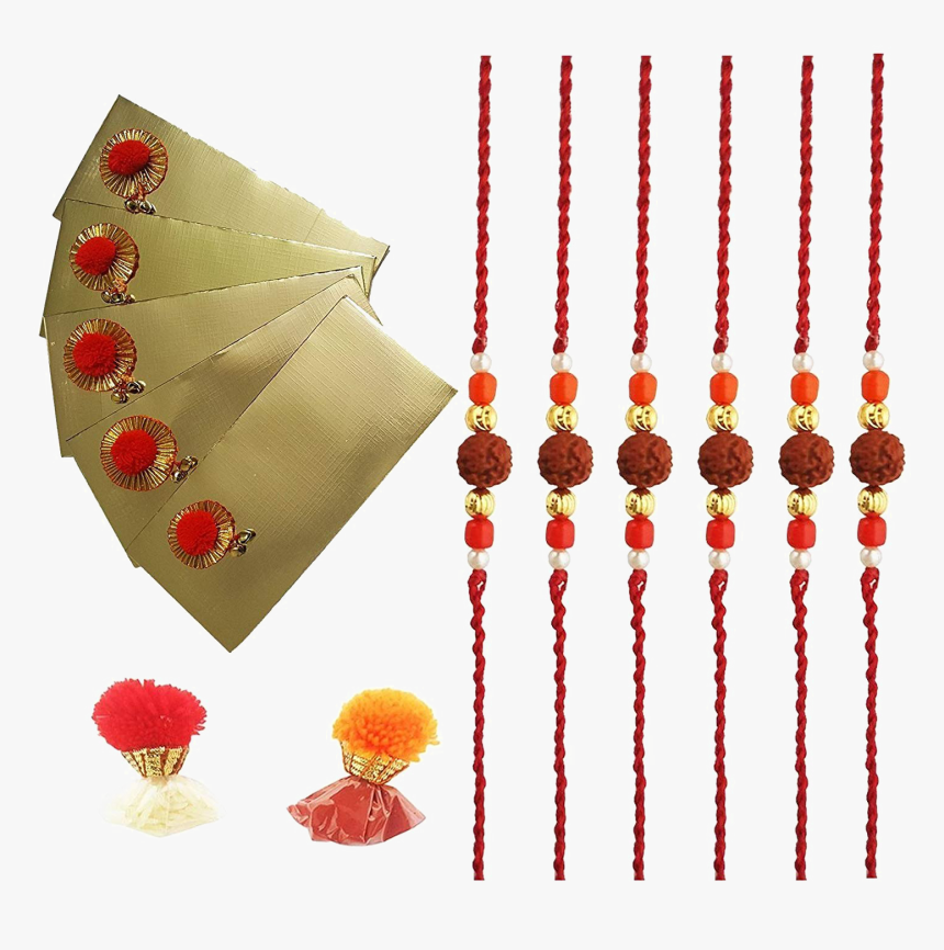 Rudraksha Rakhi Png Free Download - Hd Png Images Rakhi, Transparent Png