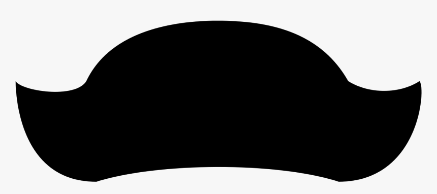 Moustache Clipart Pencil Thin Mustache - Bigote De Papa Png, Transparent Png