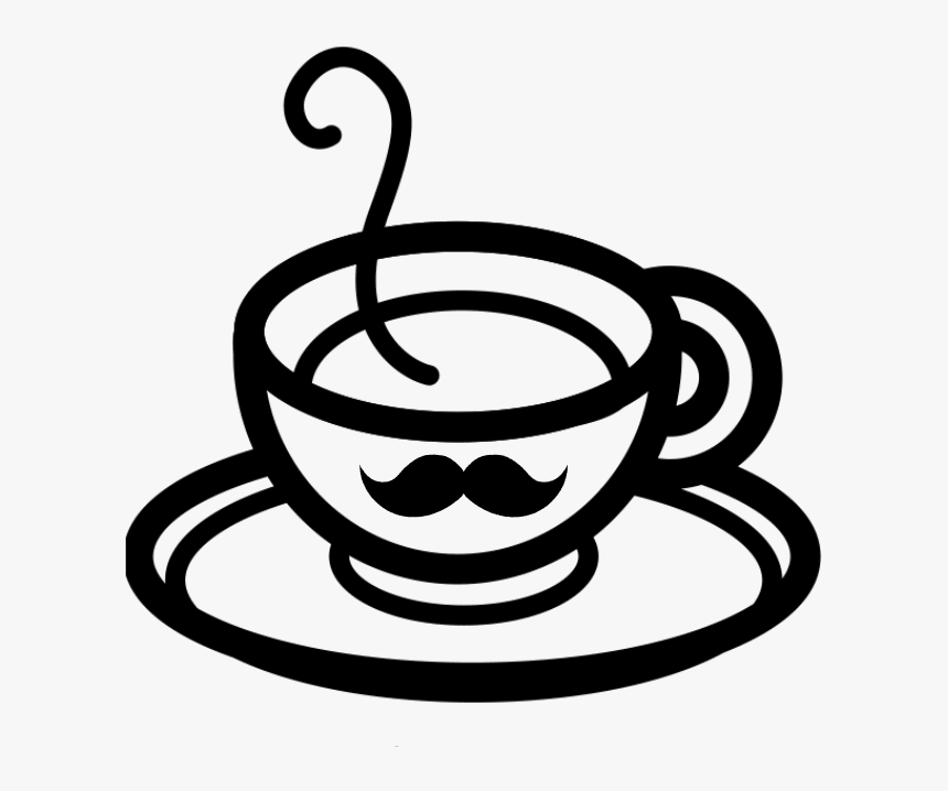 Noun 13408 Cc Coffee Mustache - Portable Network Graphics, HD Png Download