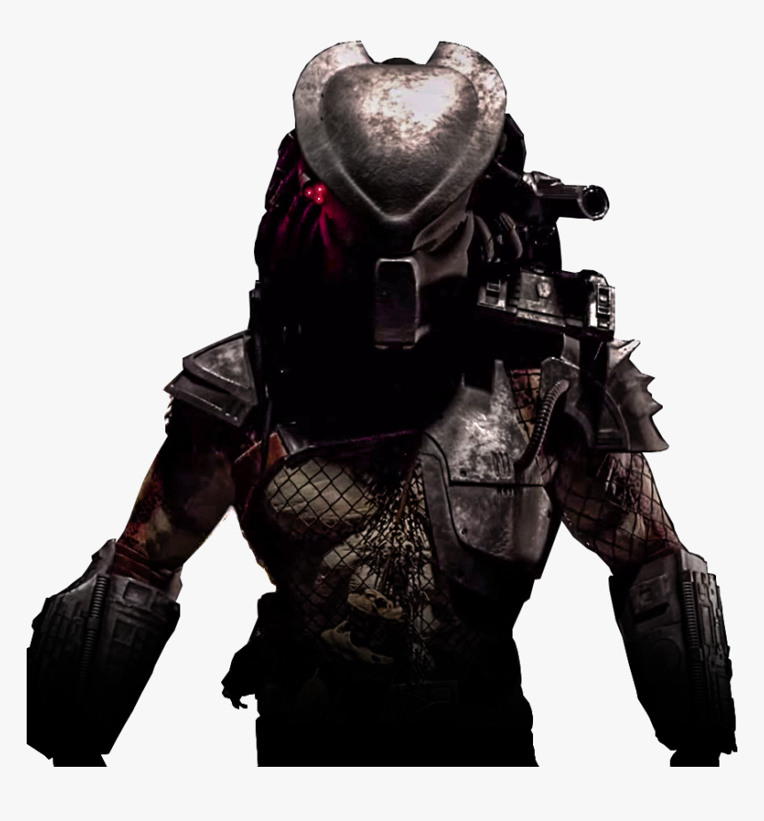 Alien Vs Predator - Mortal Kombat Alien Predator, HD Png Download