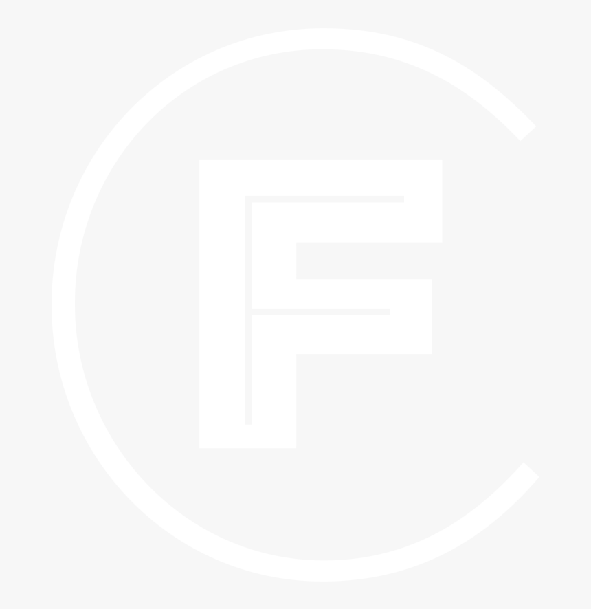 Female Founder Collective Logo White - Circle, HD Png Download