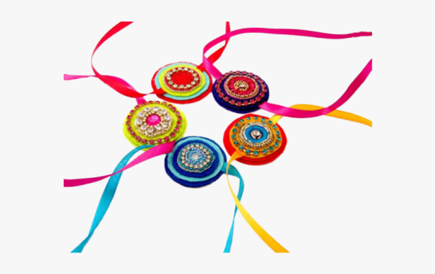 Rakhi Clipart Outline - Rakhi Png, Transparent Png