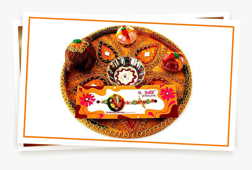 Pooja Thali Decoration, HD Png Download