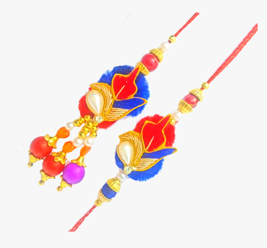 Rakhdi Elegant Yellow Alankar Rakhi - Necklace, HD Png Download