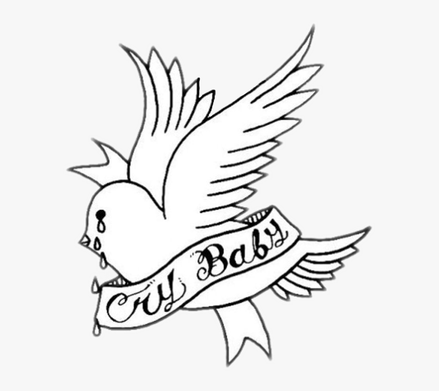 Free Png Png Png Lil Peep Dove Png Images Transparent - Lil Peep Crybaby Songs, Png Download