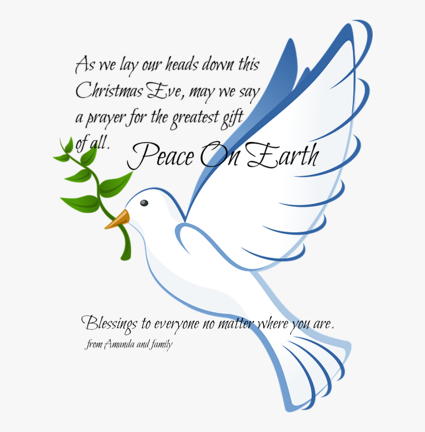 Dove Clipart Christmas Peace - Batak Christian Protestant Church, HD Png Download