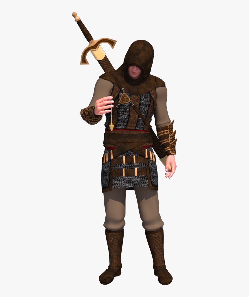 2dsprites - Webs - Com/- - New - Folder/thief - Medieval Rogue Png, Transparent Png