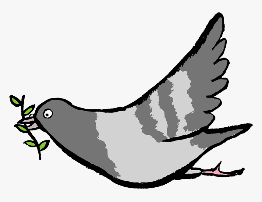 Dove Clipart Jean - Poster About Imagine By John Lennon, HD Png Download