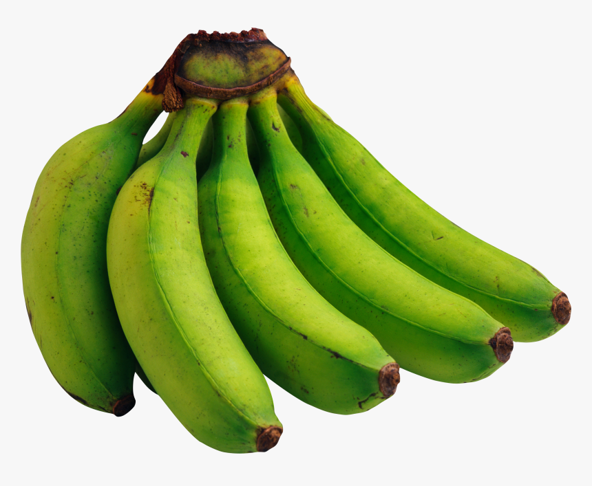 Green Banana Png, Transparent Png