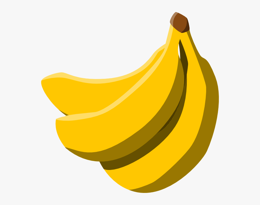 Bunch Of Bananas Clipart - Banana Png, Transparent Png
