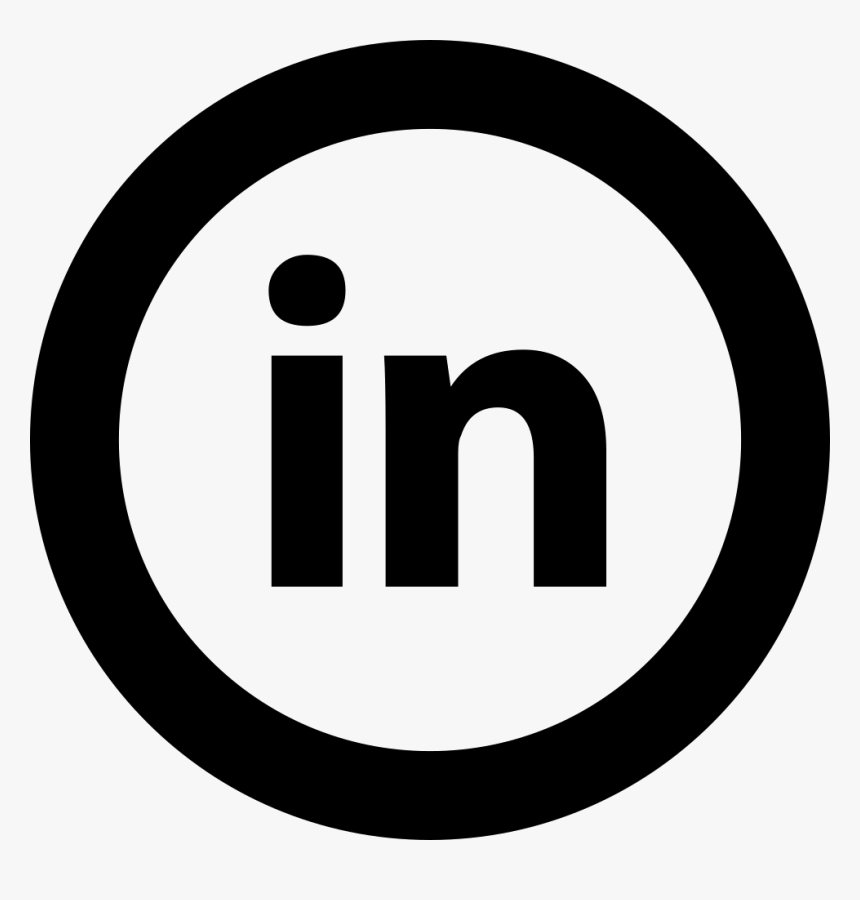 Linkedin Logo - Botao Seta Png, Transparent Png