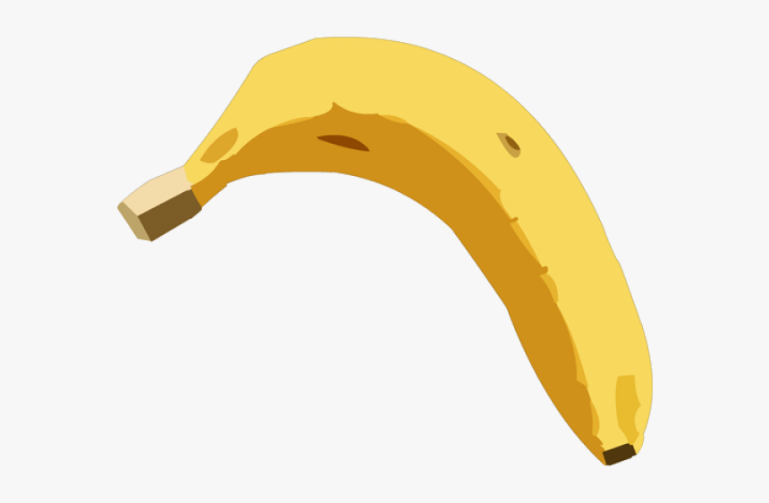 Single Banana Png - Banana Rain Png, Transparent Png