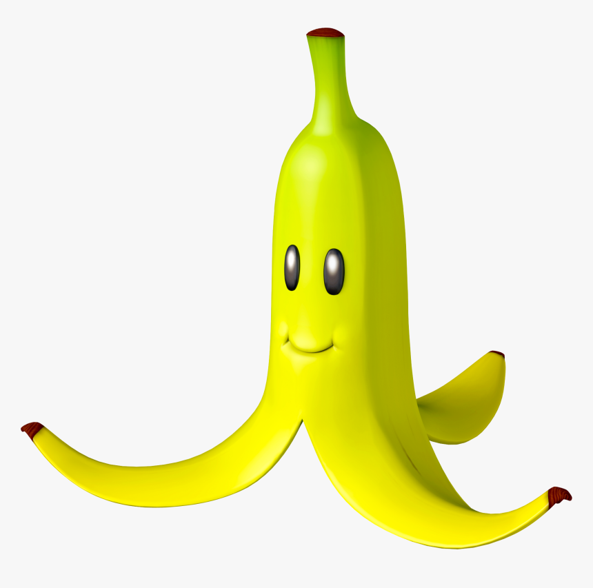 Transparent Mario Kart 8 Png - Banane Mario Kart Png, Png Download