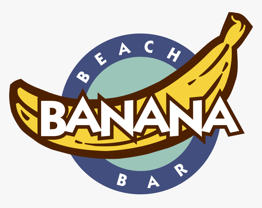 Banana Logo Png, Transparent Png