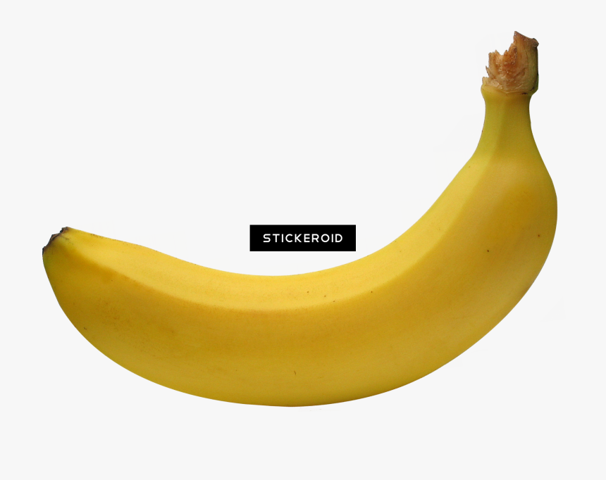Banana Fruits Nuts - Banana Clipart, HD Png Download