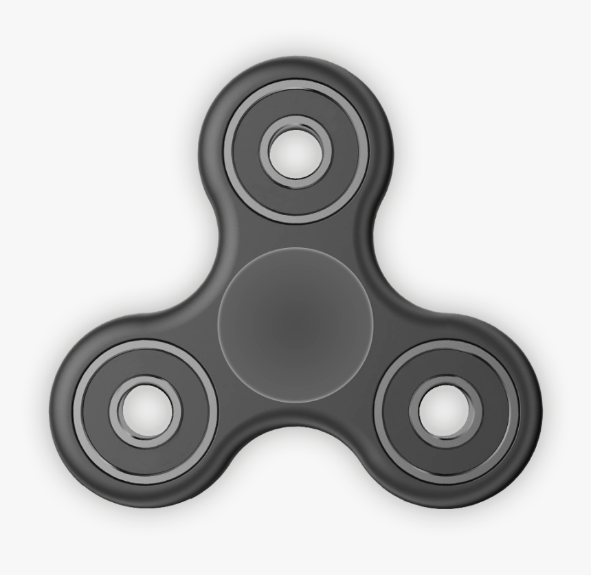 Fidget Spinner In Gray Images, HD Png Download