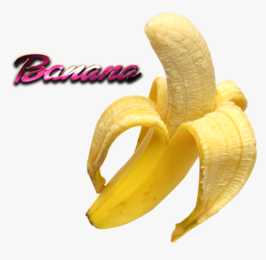 Banana Png File - Transparent Background Banana Png, Png Download