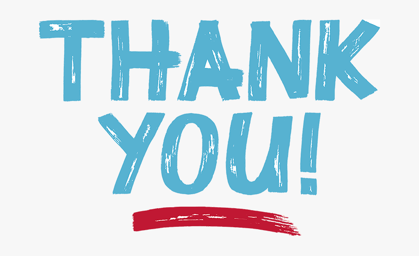 Thank You - Graphic Design, HD Png Download