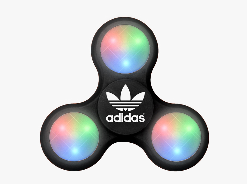 Led Fidget Spinner Png Pic Clipart , Png Download - Light Fidget Spinner Png, Transparent Png