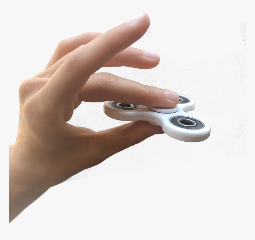 Fidget Spinner Hand Png , Png Download, Transparent Png