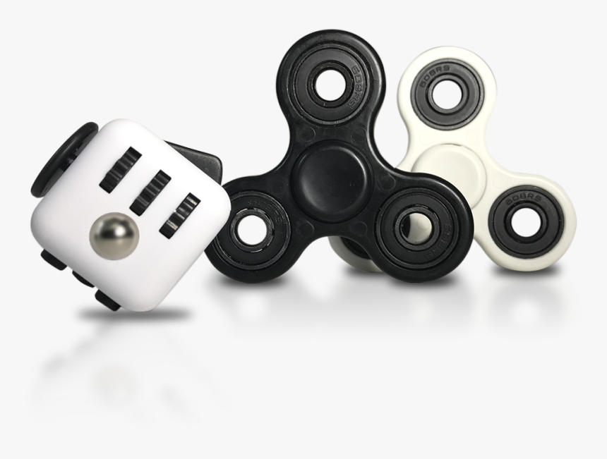 Fidget Spinner And Fidget Cube, HD Png Download