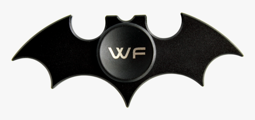 Wefidget S Original Metal Bat Fidget Spinner, Batarang - Batman Fidget Spinner Png, Transparent Png