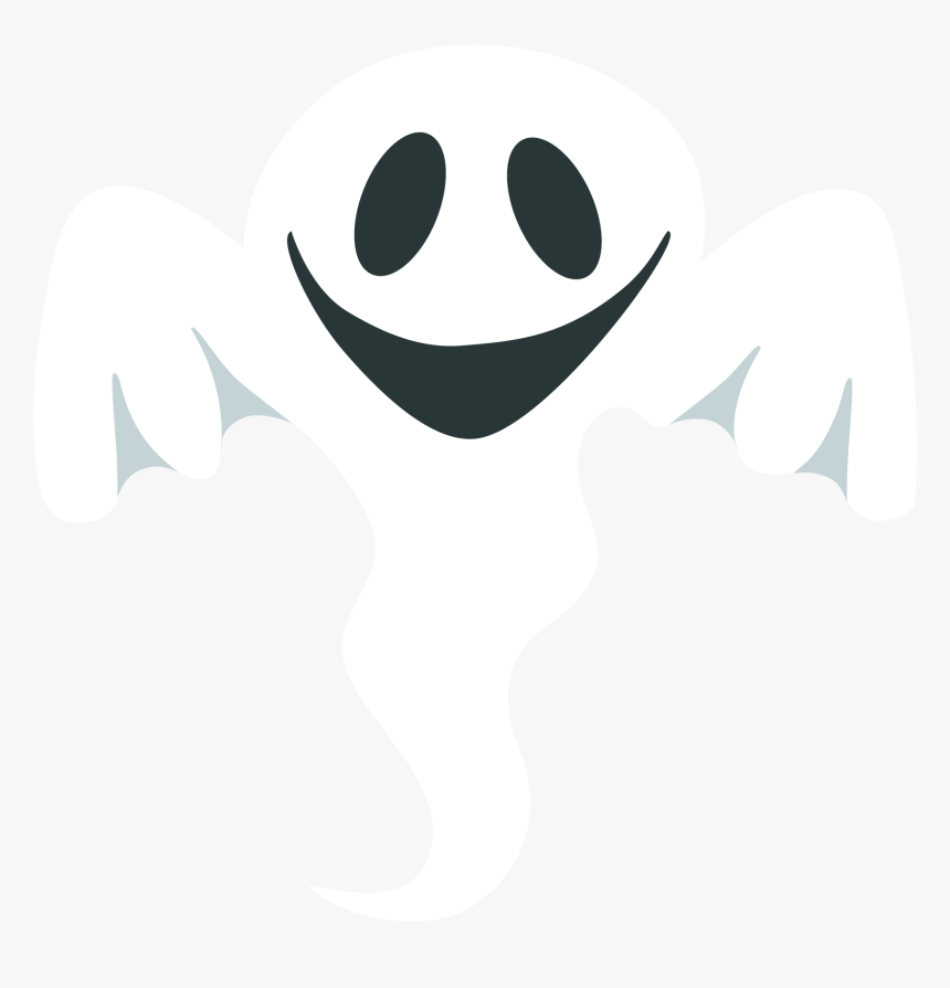 Ghost Png Transparent - Cartoon, Png Download