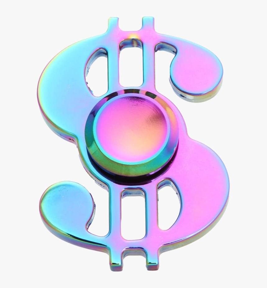 Rainbow Fidget Spinner Png Transparent Image - Fidget Spinners In Sri Lanka, Png Download