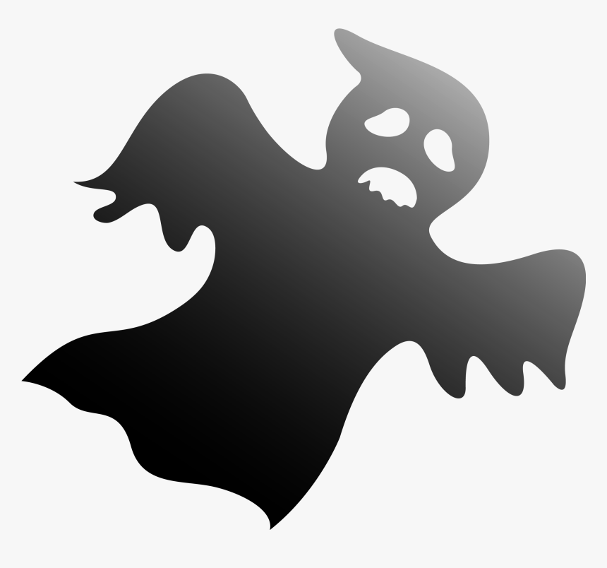 Ghost Black Horror, HD Png Download