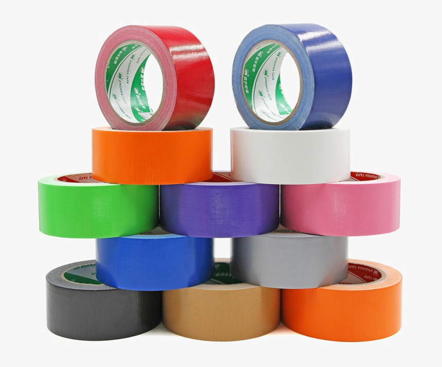 Self Adhesive Tape Png Hd - Self Adhesive Color Tape, Transparent Png