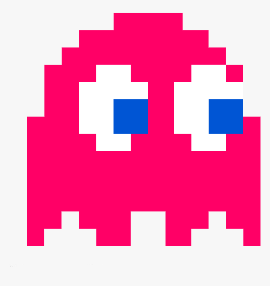 Download Pac Man Ghost Png Transparent Image - Pacman Ghost Transparent Background, Png Download