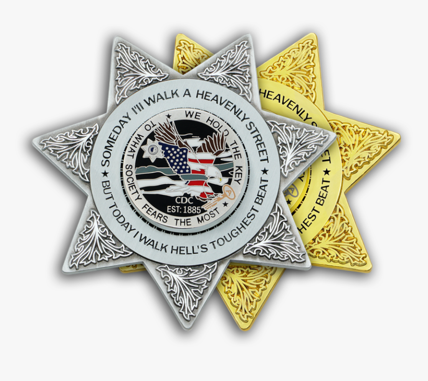 Correctional Guard The Real Deal Spinner, HD Png Download