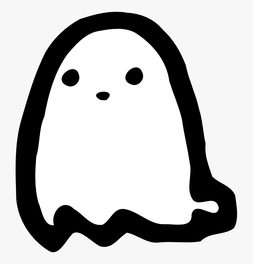 Vector Image Of Ghost, HD Png Download
