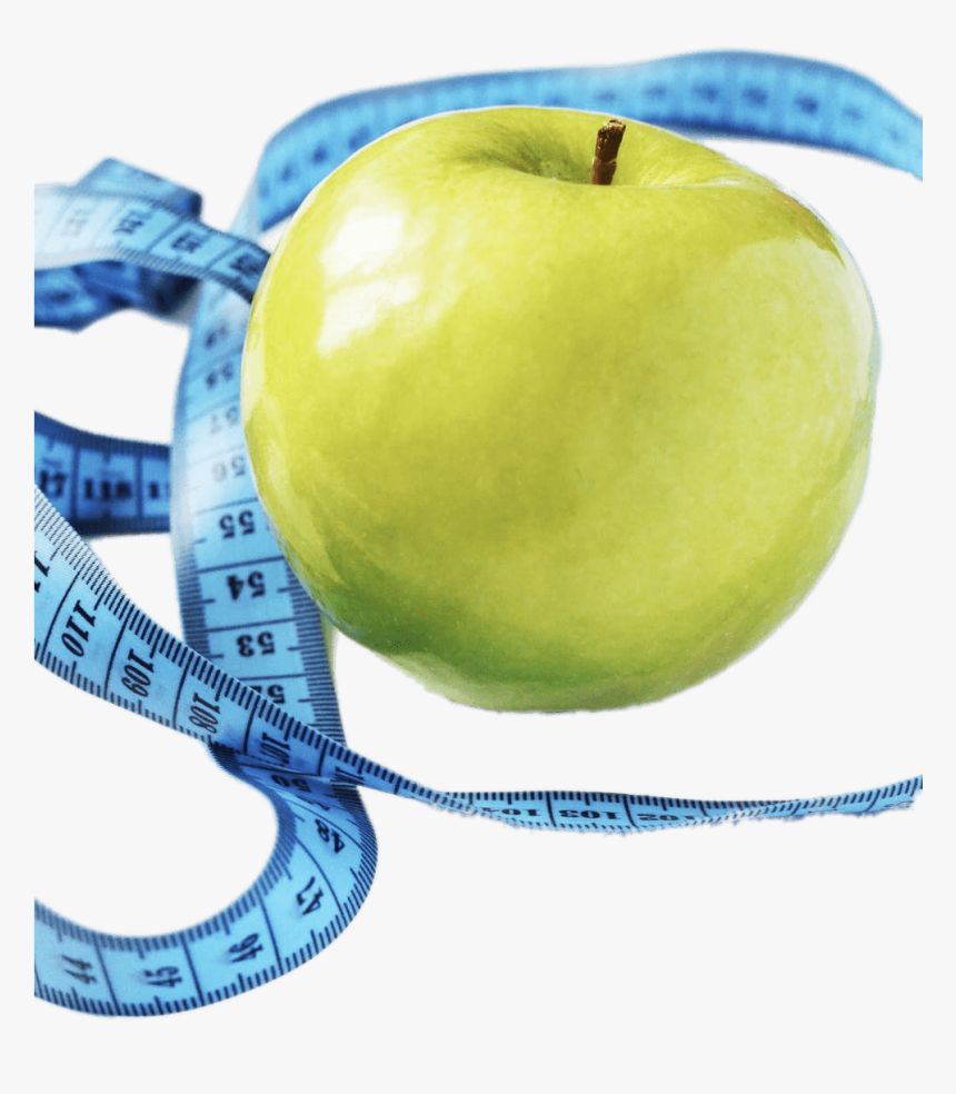 Apple And Measuring Tape Clip Arts - Detox Fruit Transparent Background, HD Png Download