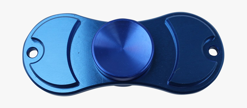 Fidget Spinner Straight, Brass - Circle, HD Png Download