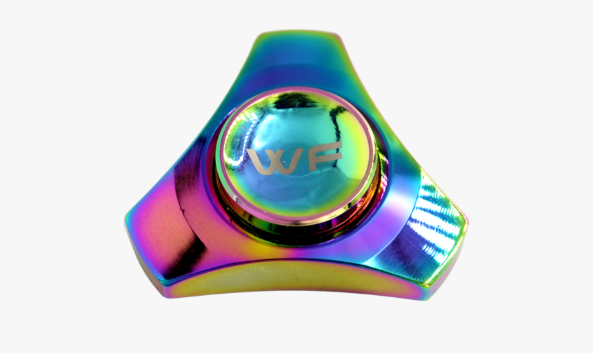 Rare Big Rainbow Fidget Spinners, HD Png Download
