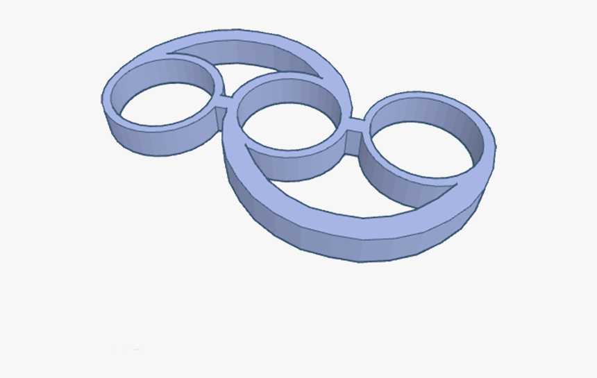 Curve Fidget Spinner - Tinkercad Fidget Spinner, HD Png Download