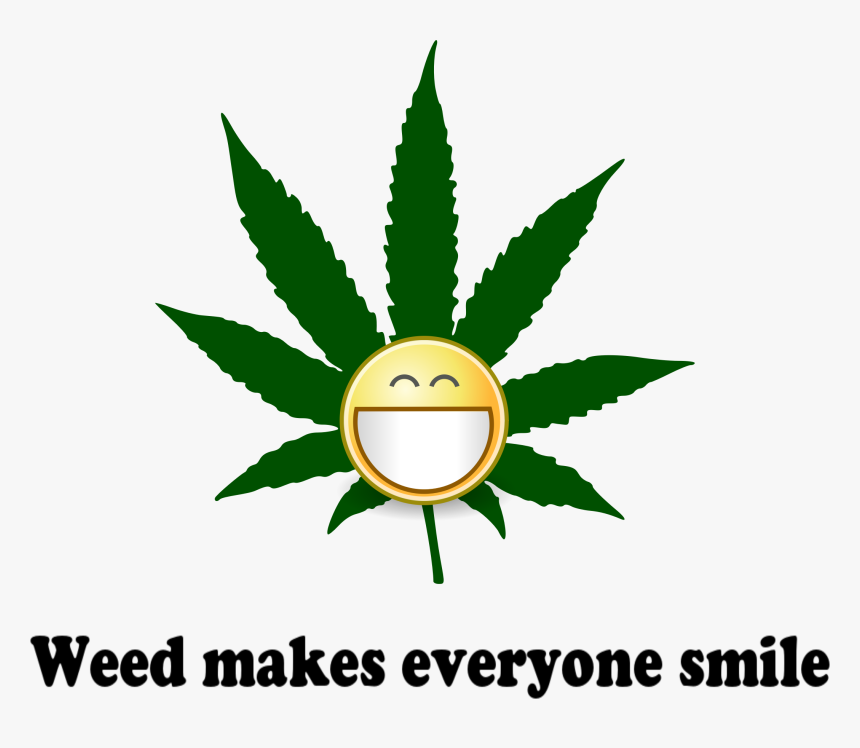 Weed Clip Arts - Marijuana Leaf, HD Png Download