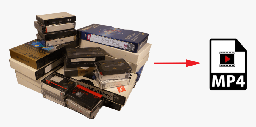 Transparent Video Tape Png - Camcorder Tapes Mini Dv, Png Download