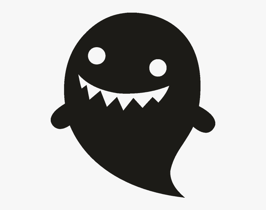 Halloween Ghost Silhouette Clip Art - Follower Insight, HD Png Download