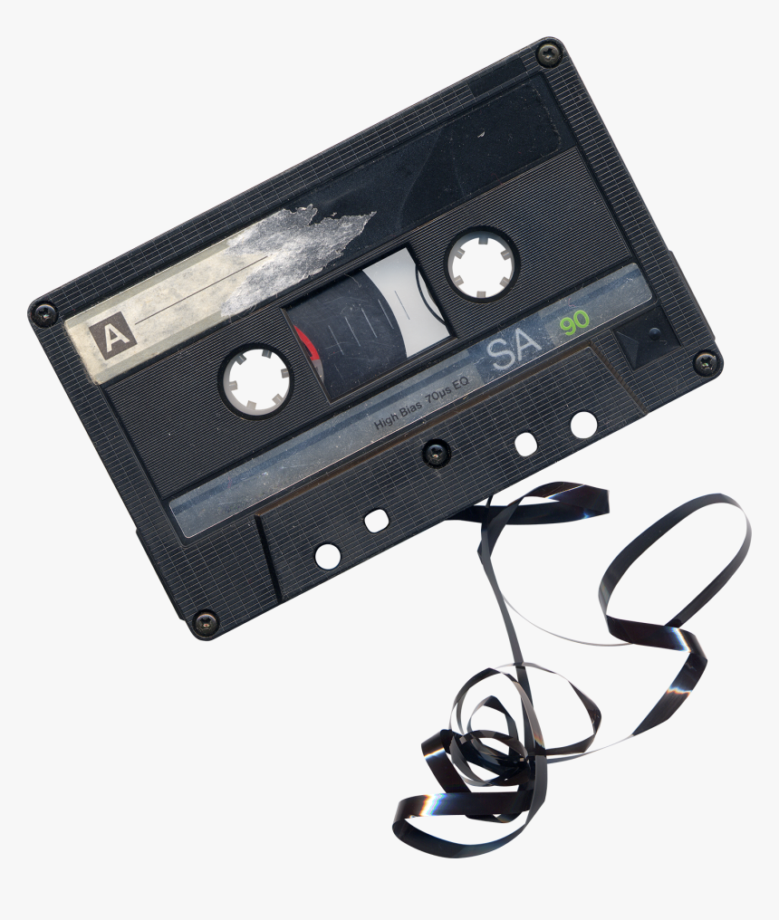 Cassette Tape Png, Transparent Png