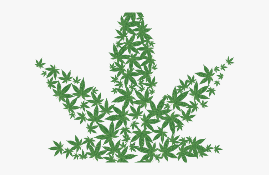Weed Clipart Illegal Drug - Marijuana Clipart, HD Png Download