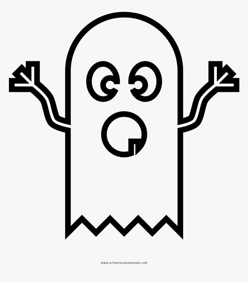 Scary Ghost Png, Transparent Png