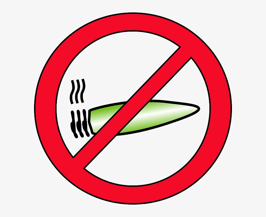 Marijuana Joint Png - No Smoking Weed Png, Transparent Png