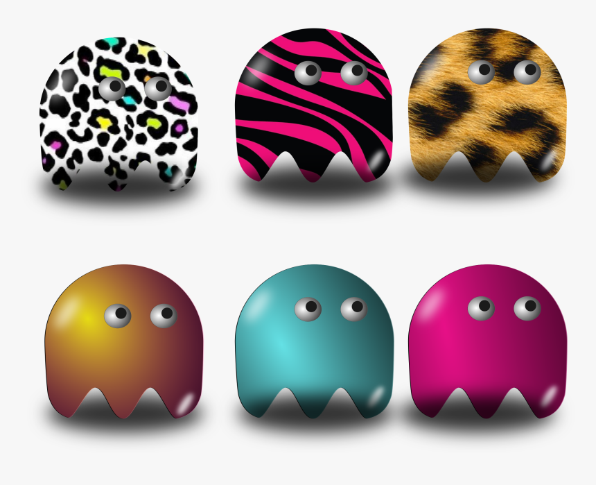 Pacman Ghost Clip Arts, HD Png Download