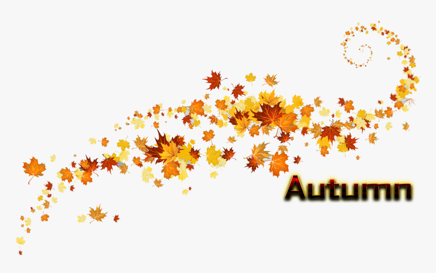 Autumn Leaves Png Hd - Illustration, Transparent Png