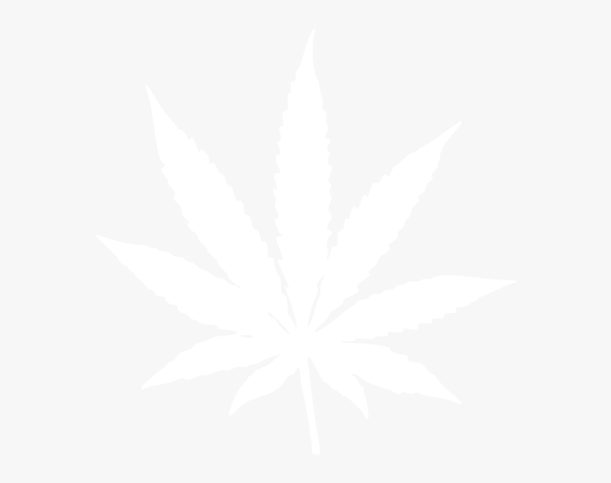 Green Black Background Weed Leaf, HD Png Download