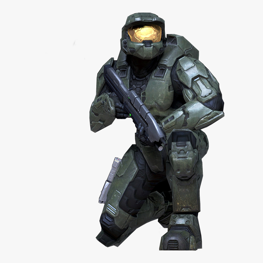 Halo Game Png - Master Chief Halo Spartan Png, Transparent Png