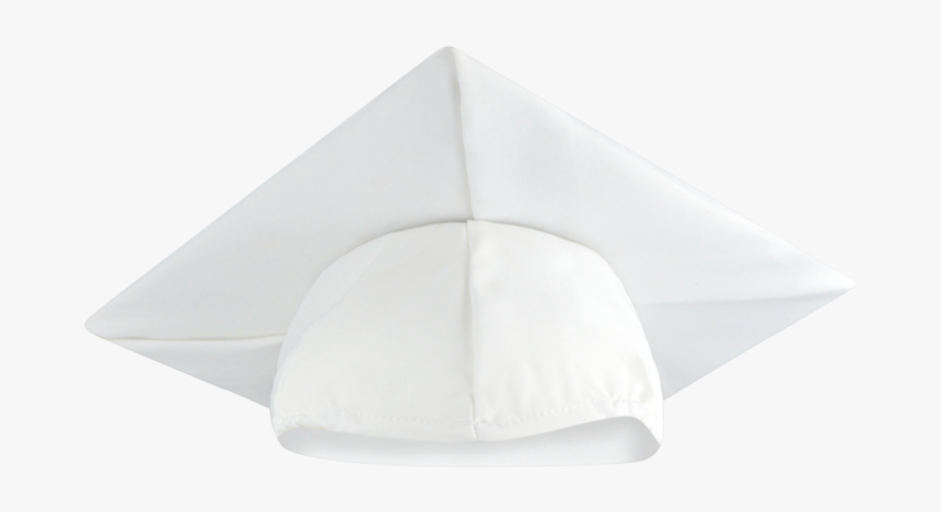 graduation white cap